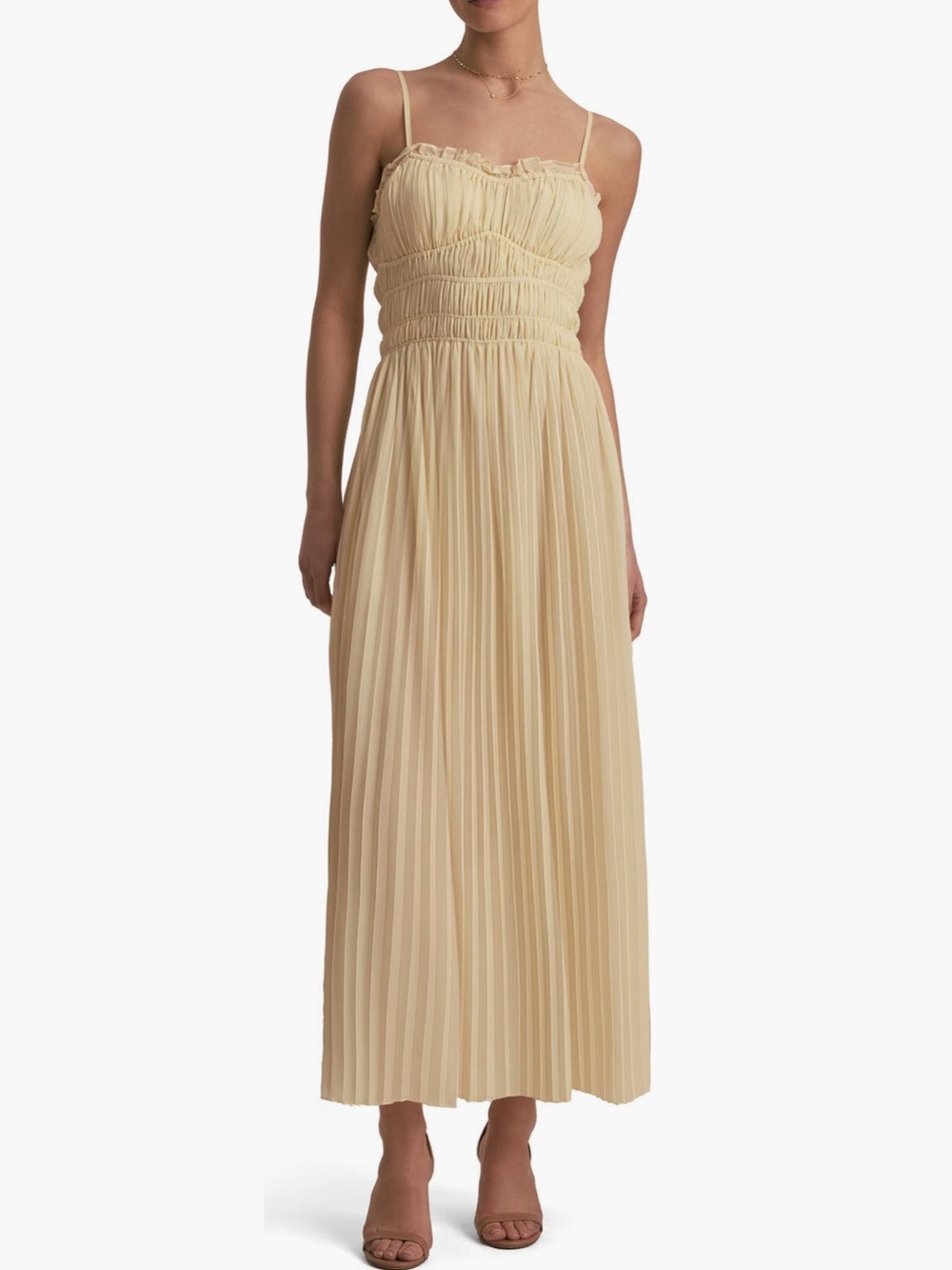 Favorite Daughter
The Best Dressed Guest
Pleated Maxi Dress 👗 
BLONDIE